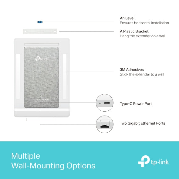 Tp-Link Archer Air R5 I AX3000 Dual-Band Wi-Fi 6 Air Router