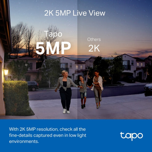 Tp-Link Tapo D230S1 I Tapo Smart Battery Video Doorbell