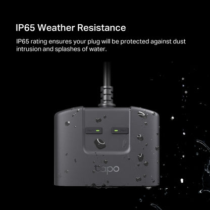 Tp-Link Tapo P400M I Smart WiFi Outdoor Plug