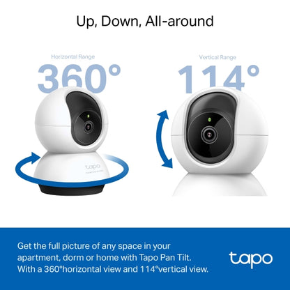 Tp-Link Tapo C220 I Pan/Tilt AI Home Security Wi-Fi Camera