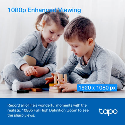 Tp-Link Tapo C200 I Pan/Tilt Home Security Wi-Fi Camera