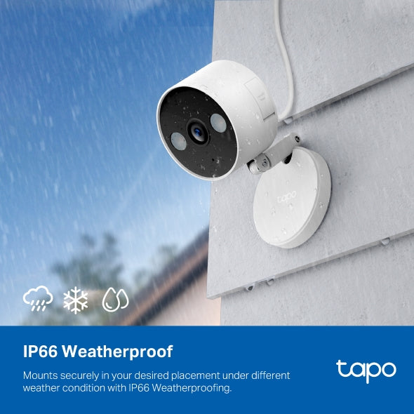 Tp-Link Tapo C120 I Tapo Indoor/Outdoor Wi-Fi Home Security Camera