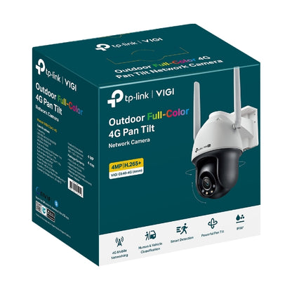 Tp-Link VIGI C540-4G I VIGI 4MP Outdoor Full-Color 4GPan Tilt Network Camera