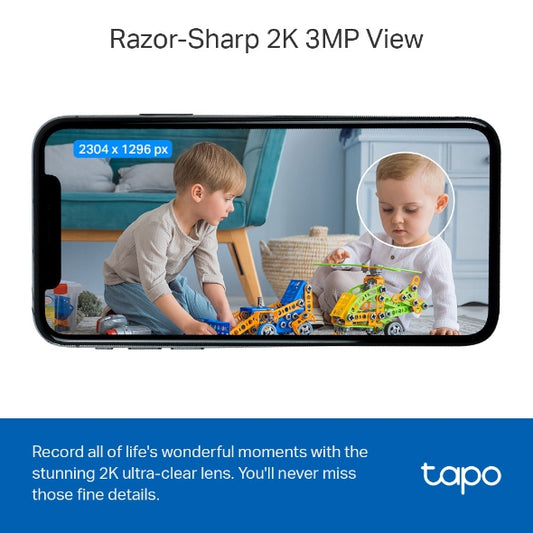 Tp-Link Tapo C110 I Home Security Wi-Fi Camera
