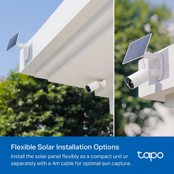 Tp-Link Tapo C410 KIT I Solar-Powered Security Camera Kit