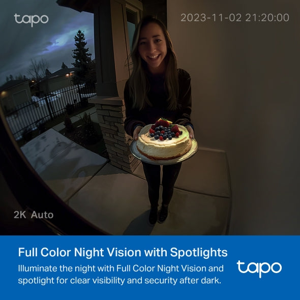 Tp-Link Tapo D210 I Tapo Video Doorbell Camera