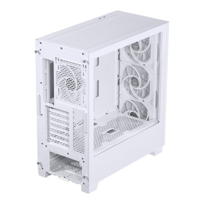 Phanteks XT PRO / XT PRO ULTRA , Mid-Tower Gaming Chassis, High Airflow Performance Mesh, Tempered Glass Window, 10x 120mm Fan Positions