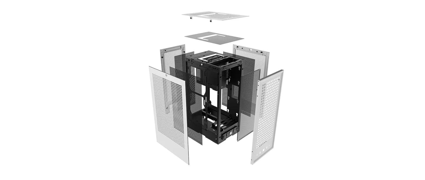 HYTE Revolt 3 Premium ITX Small Form Factor Case