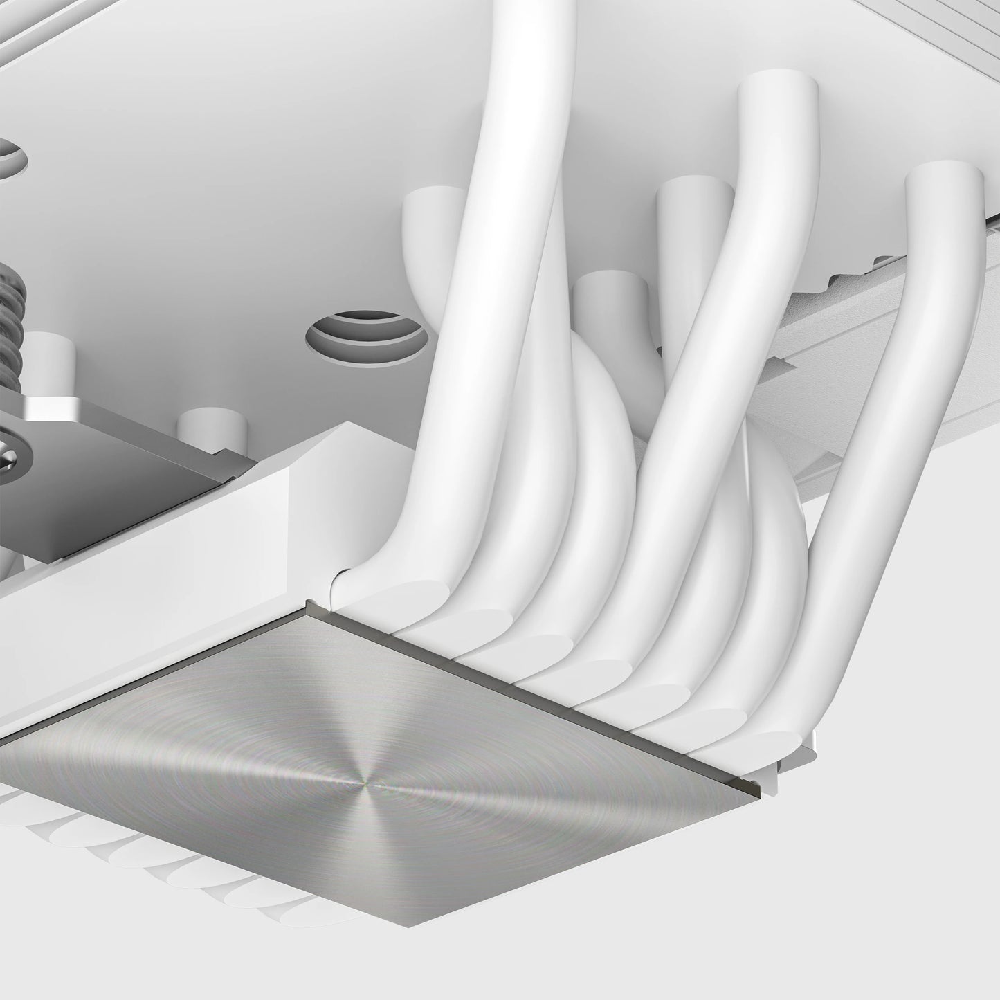 SUDOKOO SK700 AM5-Designated CPU Air Cooler Single Tower - Black | White