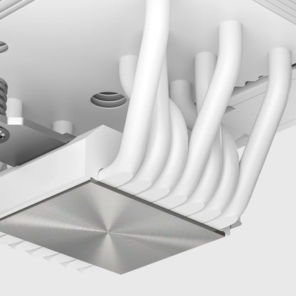 SUDOKOO SK700 AM5-Designated CPU Air Cooler Single Tower - Black | White