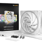 Be Quiet LIGHT WINGS WHITE 140mm PWM high-speed Triple-Pack (BL103)
