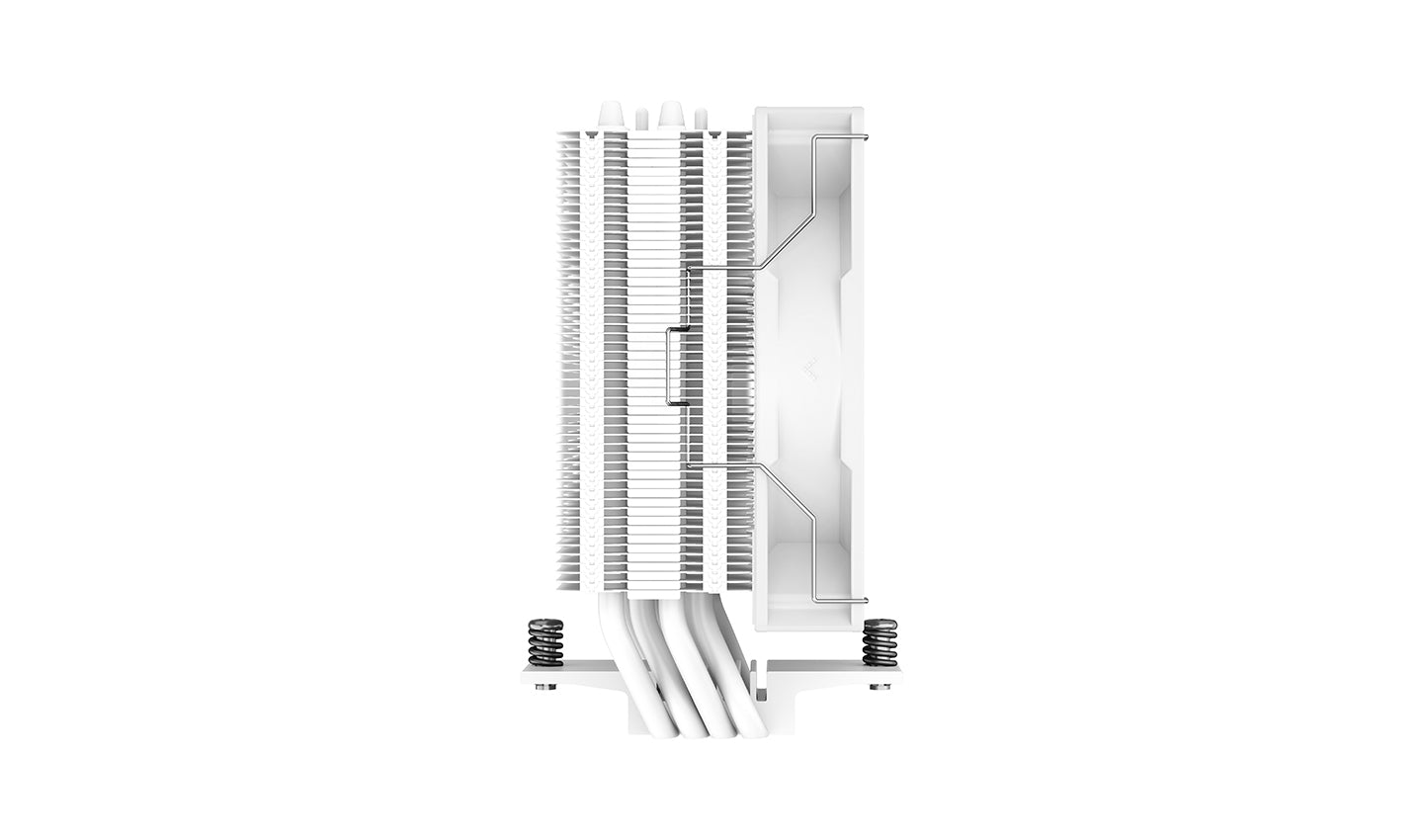 DeepCool AG400 WH ARGB Single Tower 120mm CPU Cooler