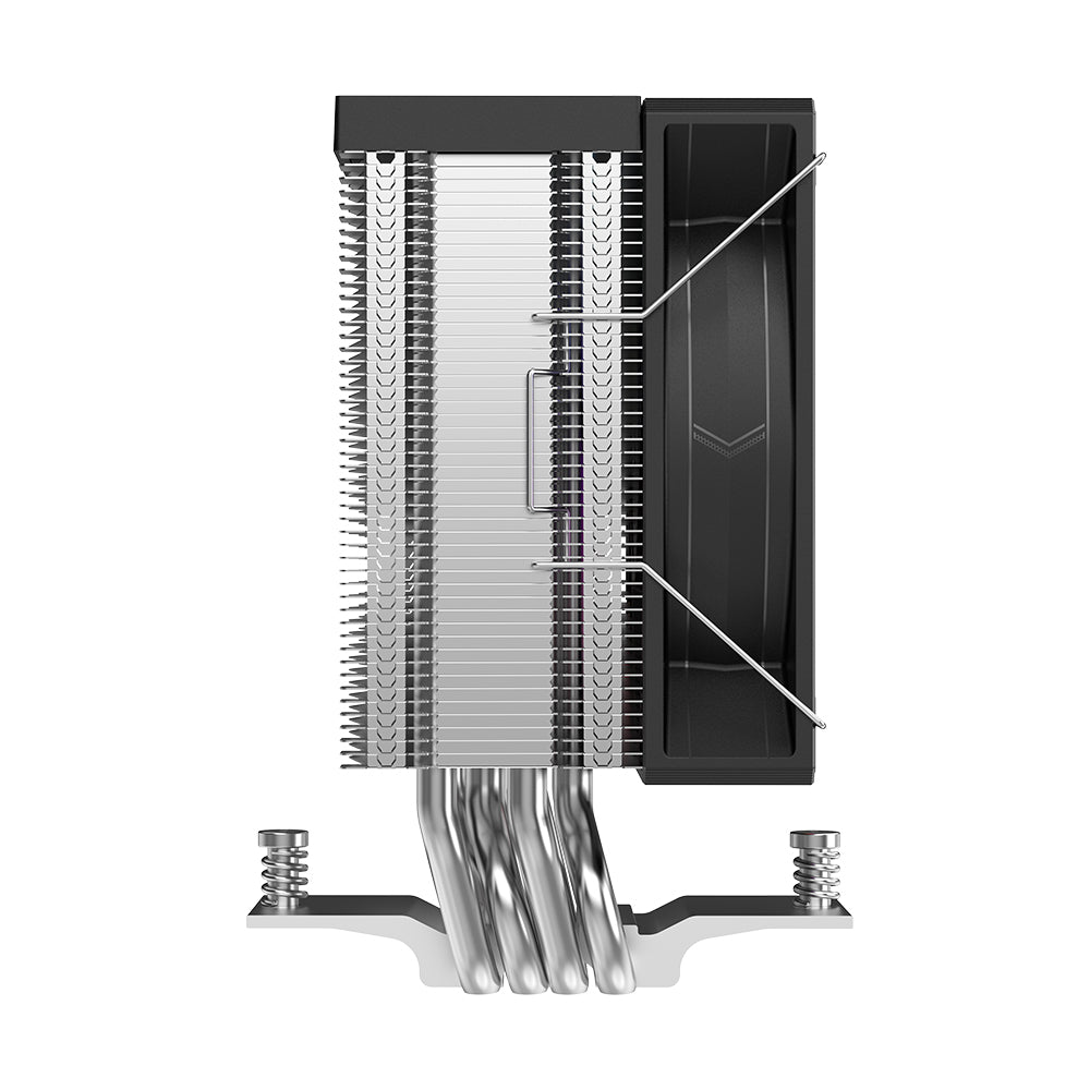 SAMA X40L Lumen A-RGB Single Tower CPU Cooler - Black
