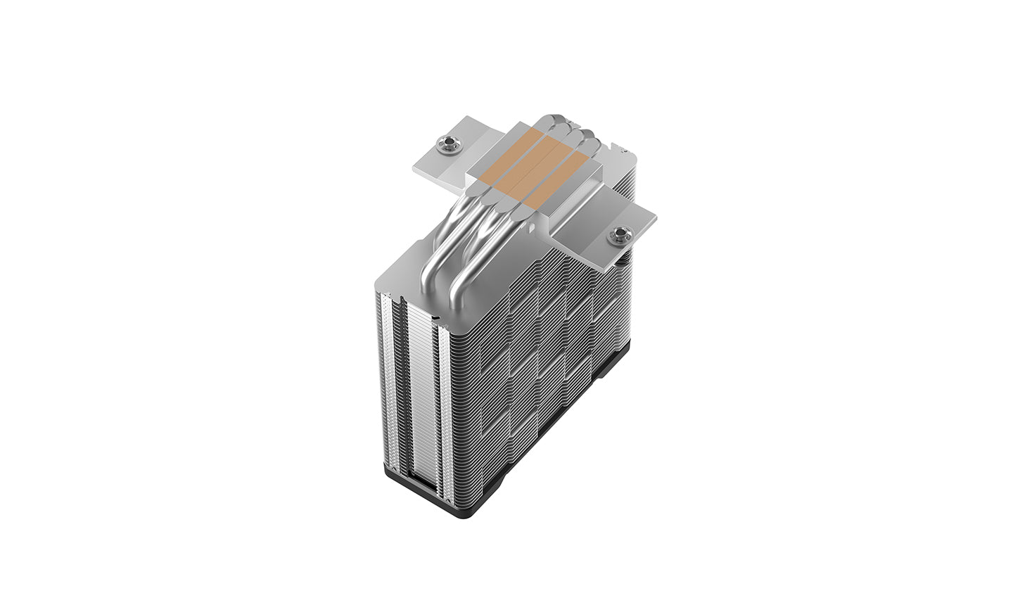 Deepcool AG400 G2 Plus Black CPU Cooler Dual Fan