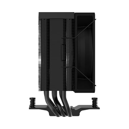 SAMA X30 Single Tower CPU Cooler - Black