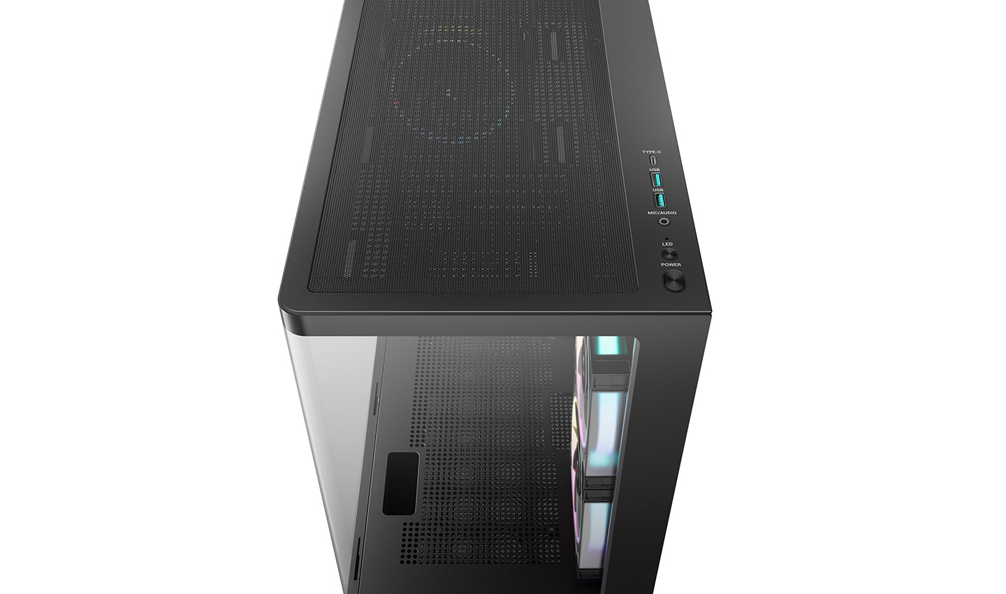 Deepcool | CG380U 3F THE PANORAMIC MICRO-ATX SHOWCASE