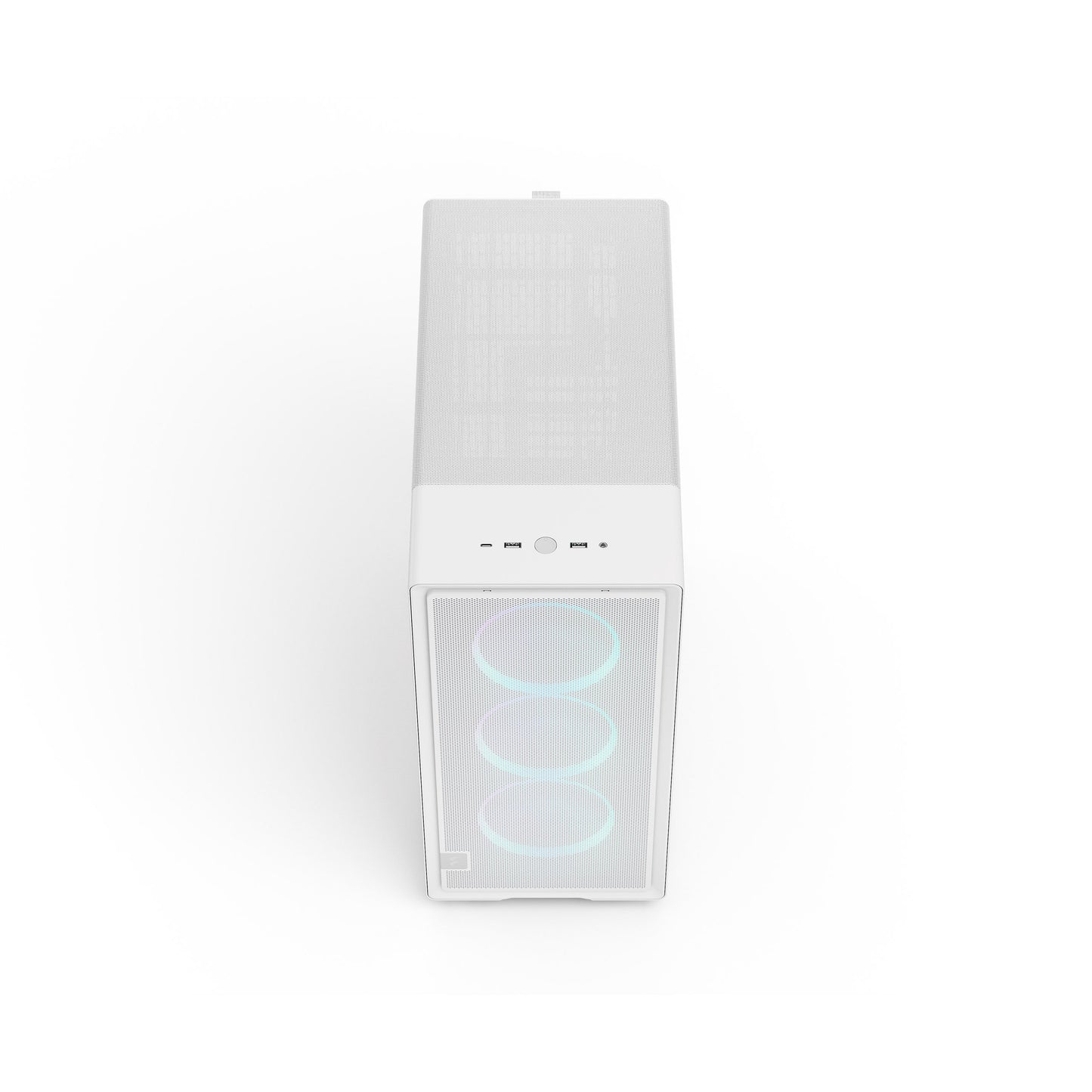 Fractal Design Epoch Mid-Tower Case (TG RGB Clear Tint White)