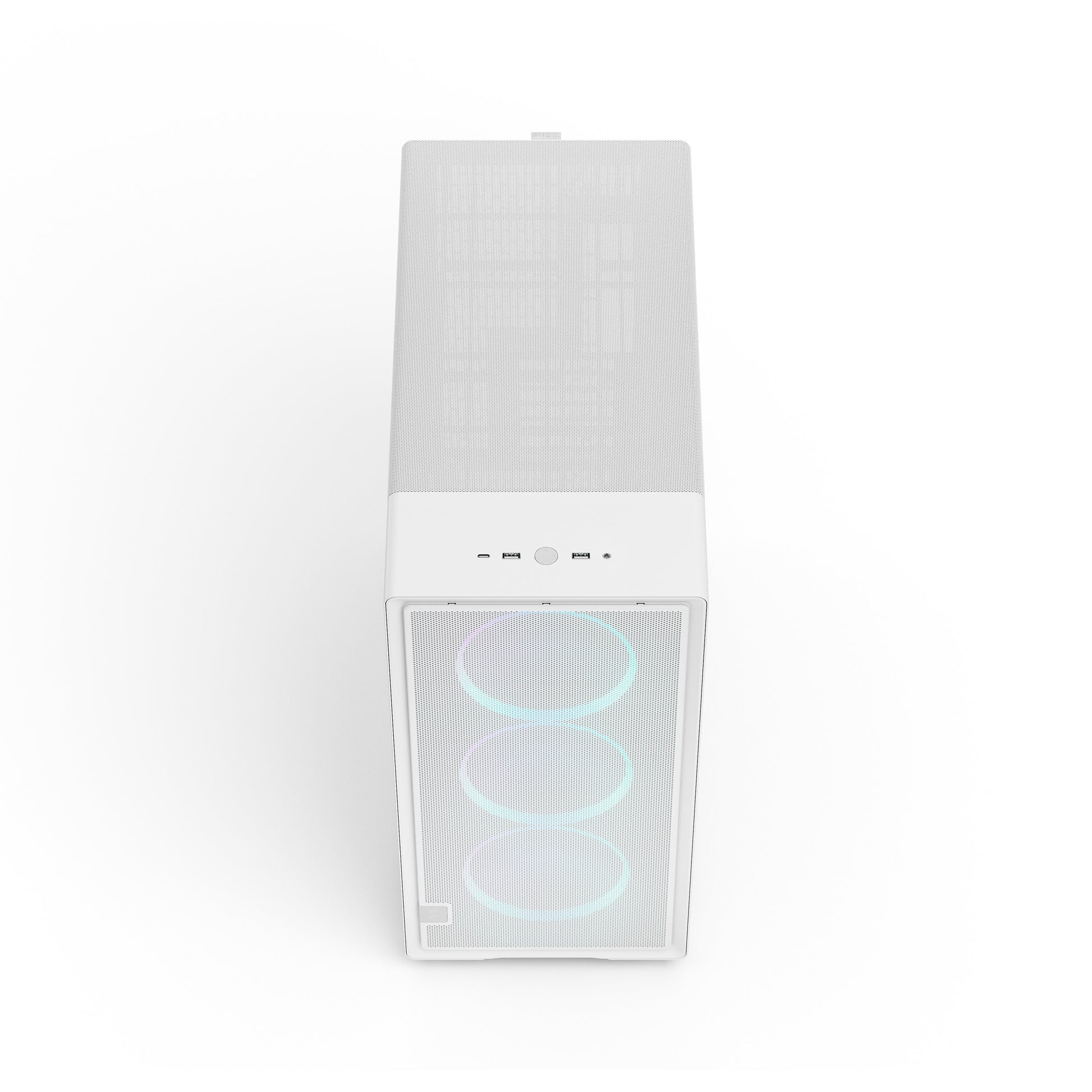 Fractal Design Epoch XL White TG RGB Clear tint Case