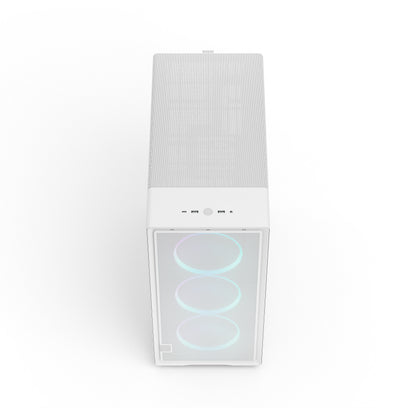 Fractal Design Epoch XL White TG RGB Clear tint Case