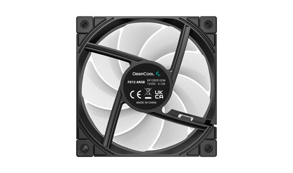 Deepcool FD12 ARGB single Black/White