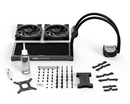 Be Quiet PURE LOOP 2 FX 280mm Impressive lighting, superior cooling (BW014)