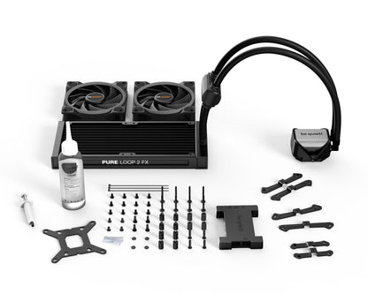 Be Quiet PURE LOOP 2 FX 240mm Impressive lighting, superior cooling (BW013)