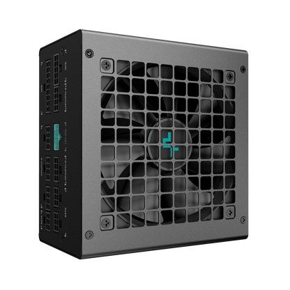DEEPCOOL PN650M 650W 80+ Gold Native ATX 3.1 Modular Power Supply - Black