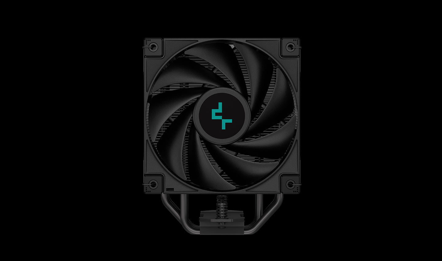 DeepCool AK400 ZERO DARK PLUS CPU Air Cooler