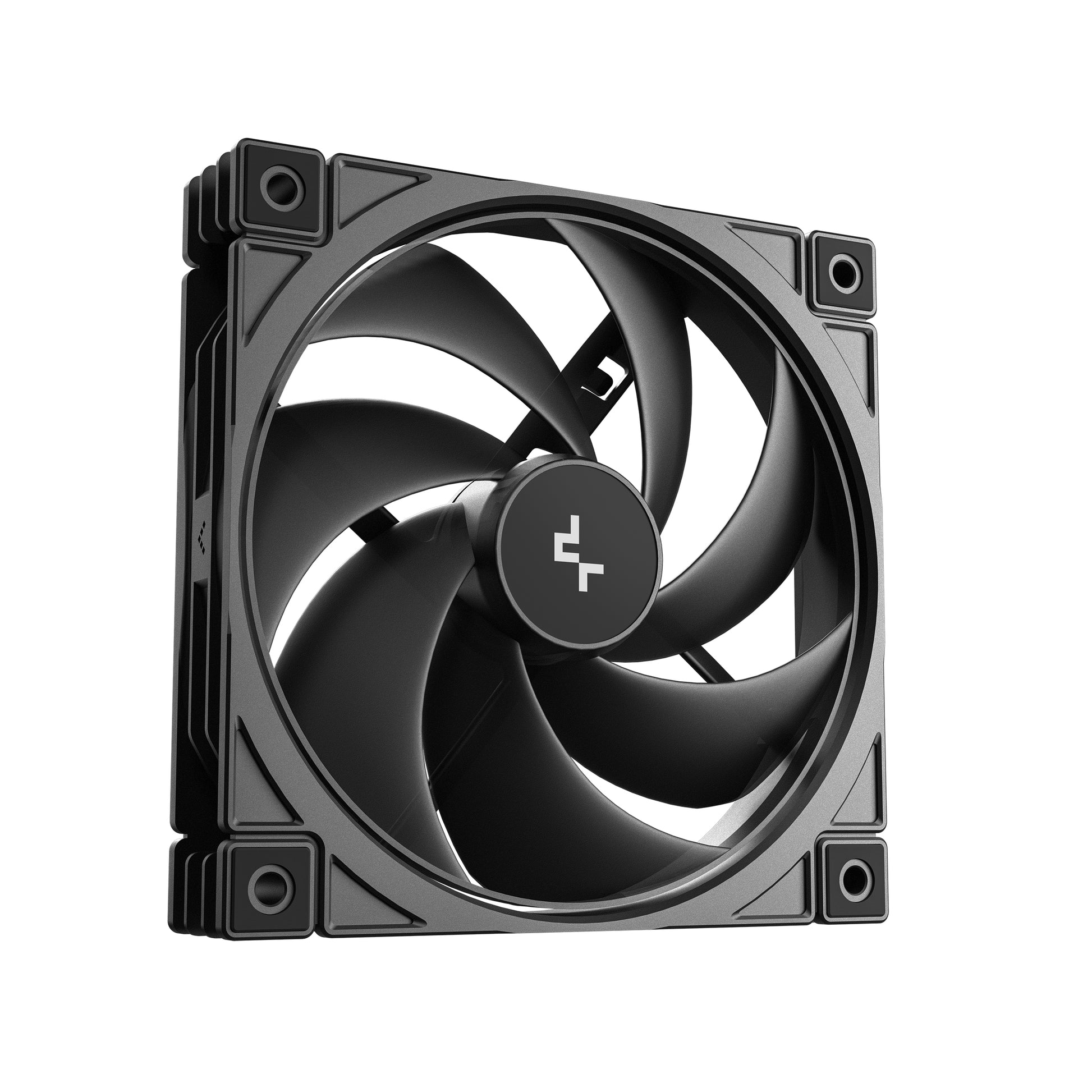 DEEPCOOL FD12 V2 3-IN-1 120mm Performance Fans - Black