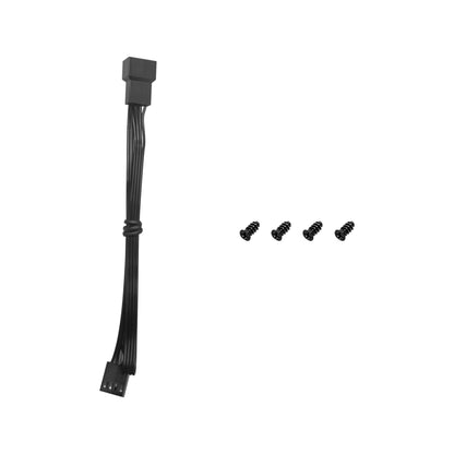 DEEPCOOL FD12 V2 120mm Performance Fans - Black