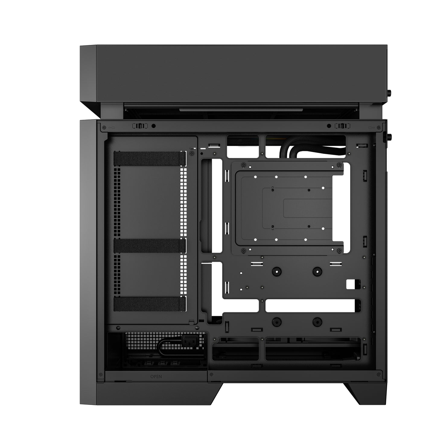 DeepCool CL6600 ATX Case with 360mm ARGB Liquid Cooler