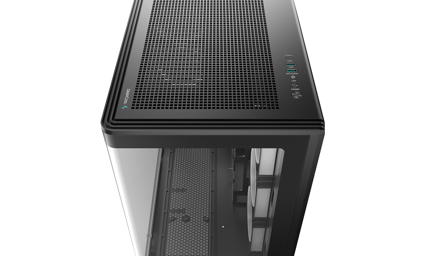 Deepcool | CG590U 5F  CURVED GLASS CASE