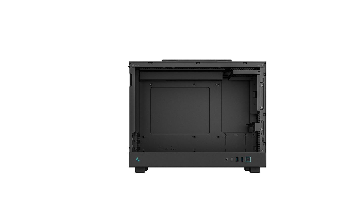 Deepcool CH160 Plus Black Case