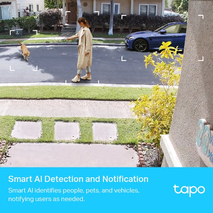 Tp-Link Tapo C400S2 I Smart Wire-Free Security Camera System, 2-Camera System