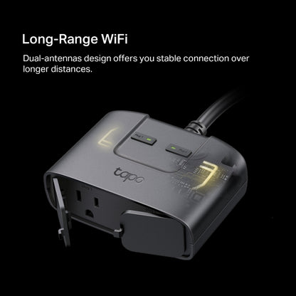 Tp-Link Tapo P400M I Smart WiFi Outdoor Plug