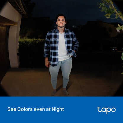Tp-Link Tapo D130 I Tapo Smart Wired Video Doorbell
