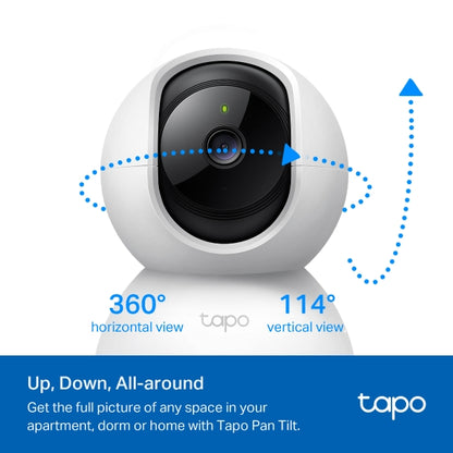 Tp-Link Tapo C200 I Pan/Tilt Home Security Wi-Fi Camera