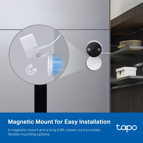 Tp-Link Tapo C120 I Tapo Indoor/Outdoor Wi-Fi Home Security Camera