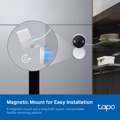 Tp-Link Tapo C120 I Tapo Indoor/Outdoor Wi-Fi Home Security Camera