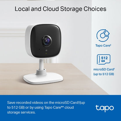 Tp-Link Tapo C100 I Home Security Wi-Fi Camera