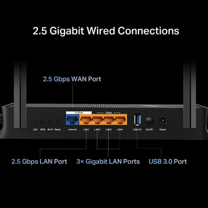 Tp-Link Archer BE230 I BE3600 Dual-Band Wi-Fi 7 Router