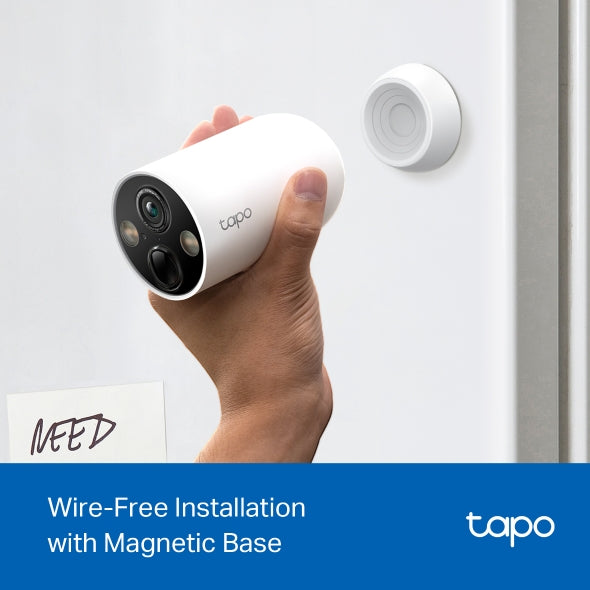 Tp-Link Tapo C425 I Smart Wire-Free Security Camera