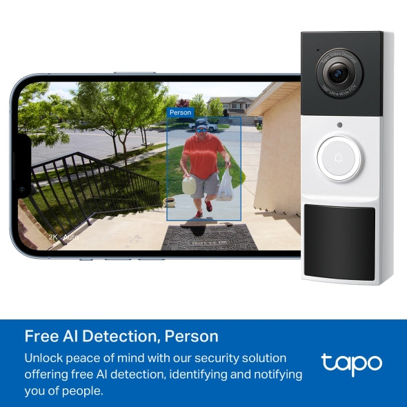 Tp-Link Tapo D210 I Tapo Video Doorbell Camera