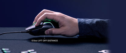 Steel Series RIVAL 600 Precision Esports Mouse with Dual Sensor Lift Detection (62446)