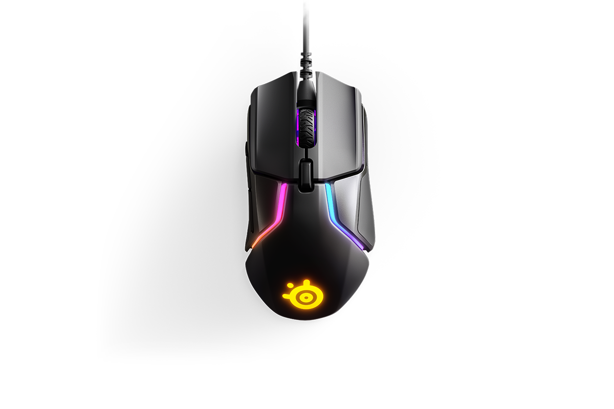 Steel Series RIVAL 600 Precision Esports Mouse with Dual Sensor Lift Detection (62446)