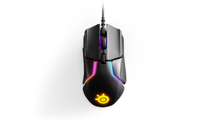 Steel Series RIVAL 600 Precision Esports Mouse with Dual Sensor Lift Detection (62446)