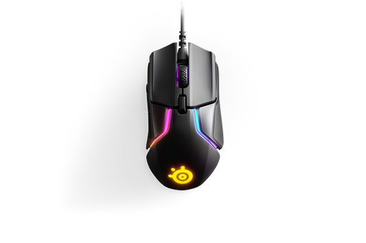 Steel Series RIVAL 600 Precision Esports Mouse with Dual Sensor Lift Detection (62446)