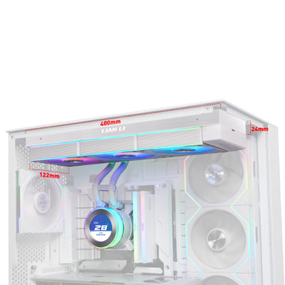Lian Li HydroShift II LCD-CL 360R AIO Liquid Cooler (New Released)