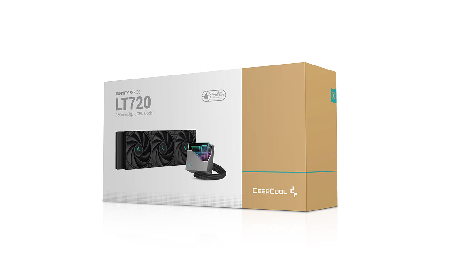 DeepCool LT720 Series High-Performance Liquid CPU Cooler