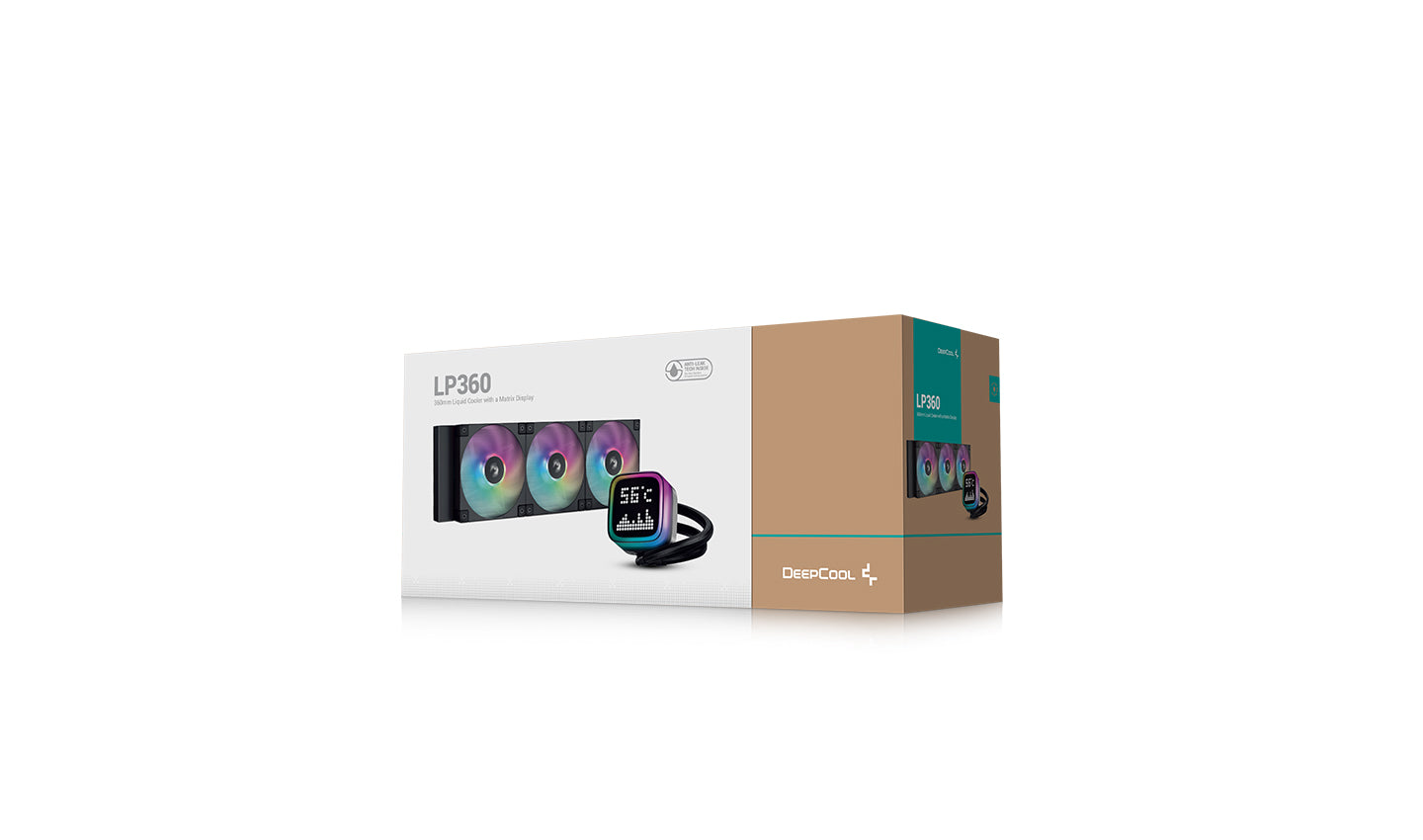 Deepcool LP360 ARGB 360mm CPU Liquid Cooler